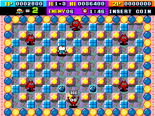 Bomberman (Japan) Screenthot 2